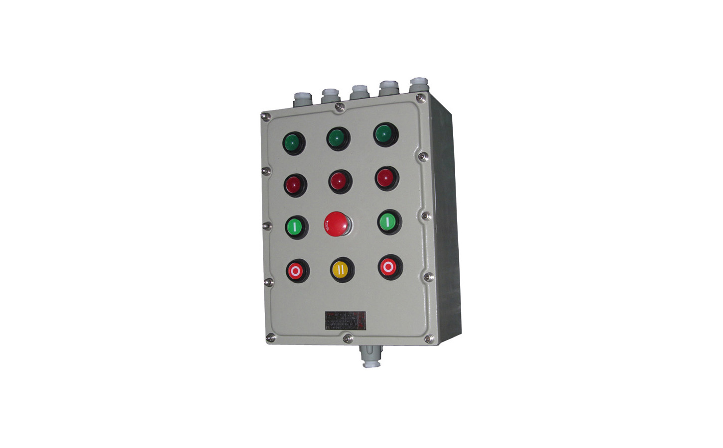 BXK防爆控制按鈕箱，就地防爆控制箱